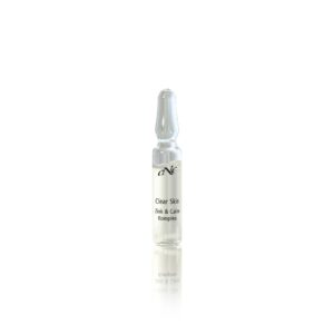 CNC Clear Skin ampullid tsingi ja rahustava kompleksiga 10x 2ml
