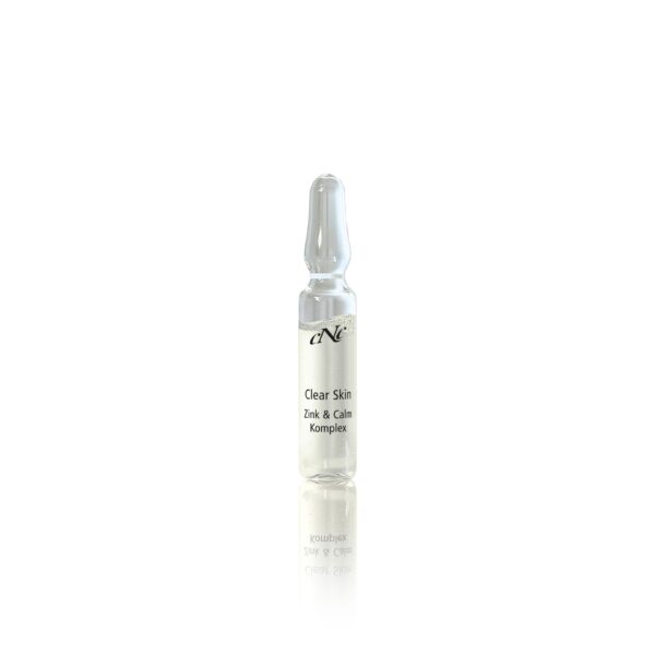 CNC Clear Skin ampullid tsingi ja rahustava kompleksiga 10x 2ml