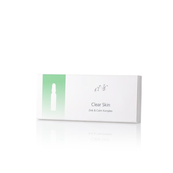 CNC Clear Skin ampullid tsingi ja rahustava kompleksiga 10x 2ml - Image 2