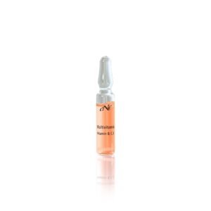 CNC Multivitamin ampullid B, C, E vitamiinidega 10x 2ml UUS!
