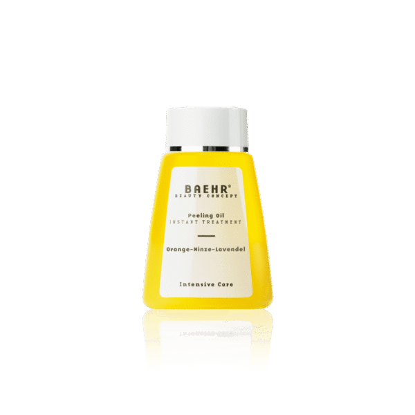 Baehr peeling oil 100ml kooriv käteõli apelsin-piparmünt- lavendel