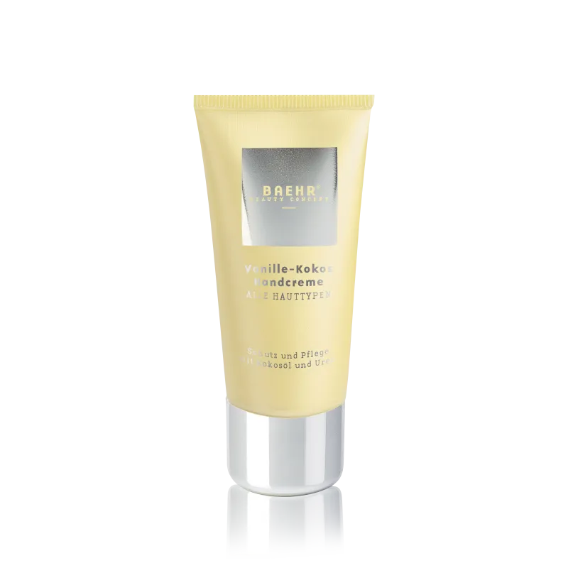 Baehr vanilje- ja kookose lõhnaline kätekreem 30ml