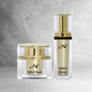 Luksuslik Gold Rush komplekt - GOLD Elixier seerum 30ml ja GOLD Rush kreem 50ml -30%