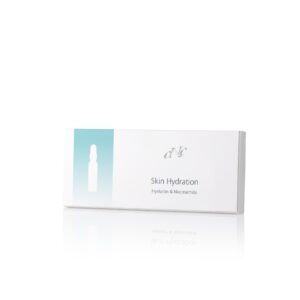 CNC Skin Hydration hüaluroonhape ja niatsinamiid 10x2ml UUS!