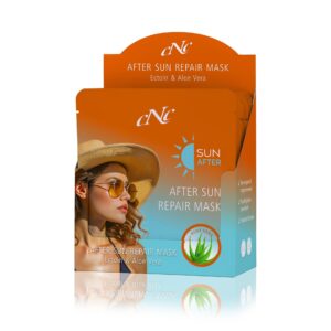 After Sun Repair Mask - Ektoiin & Aloe Vera lehtmask 1tk UUS!