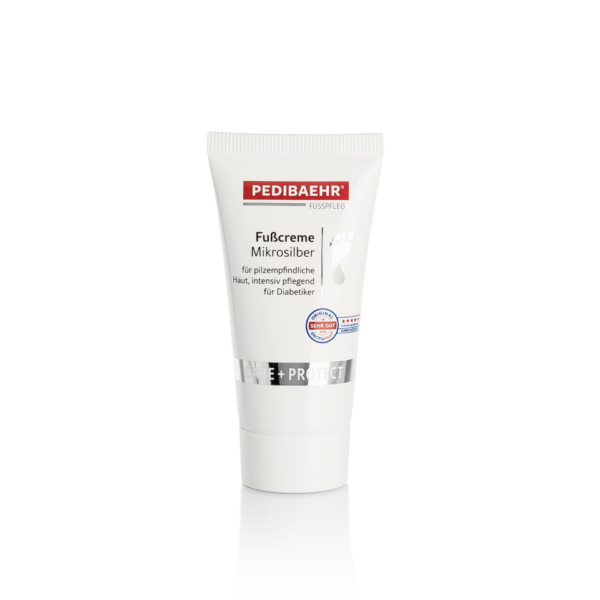 PediBaehr Microsilver jalakreem 125ml - Image 2