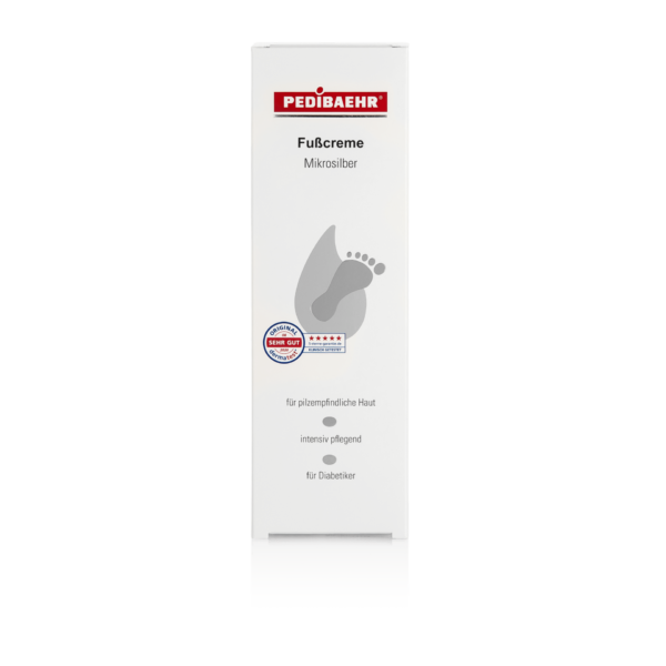 PediBaehr Microsilver jalakreem 125ml