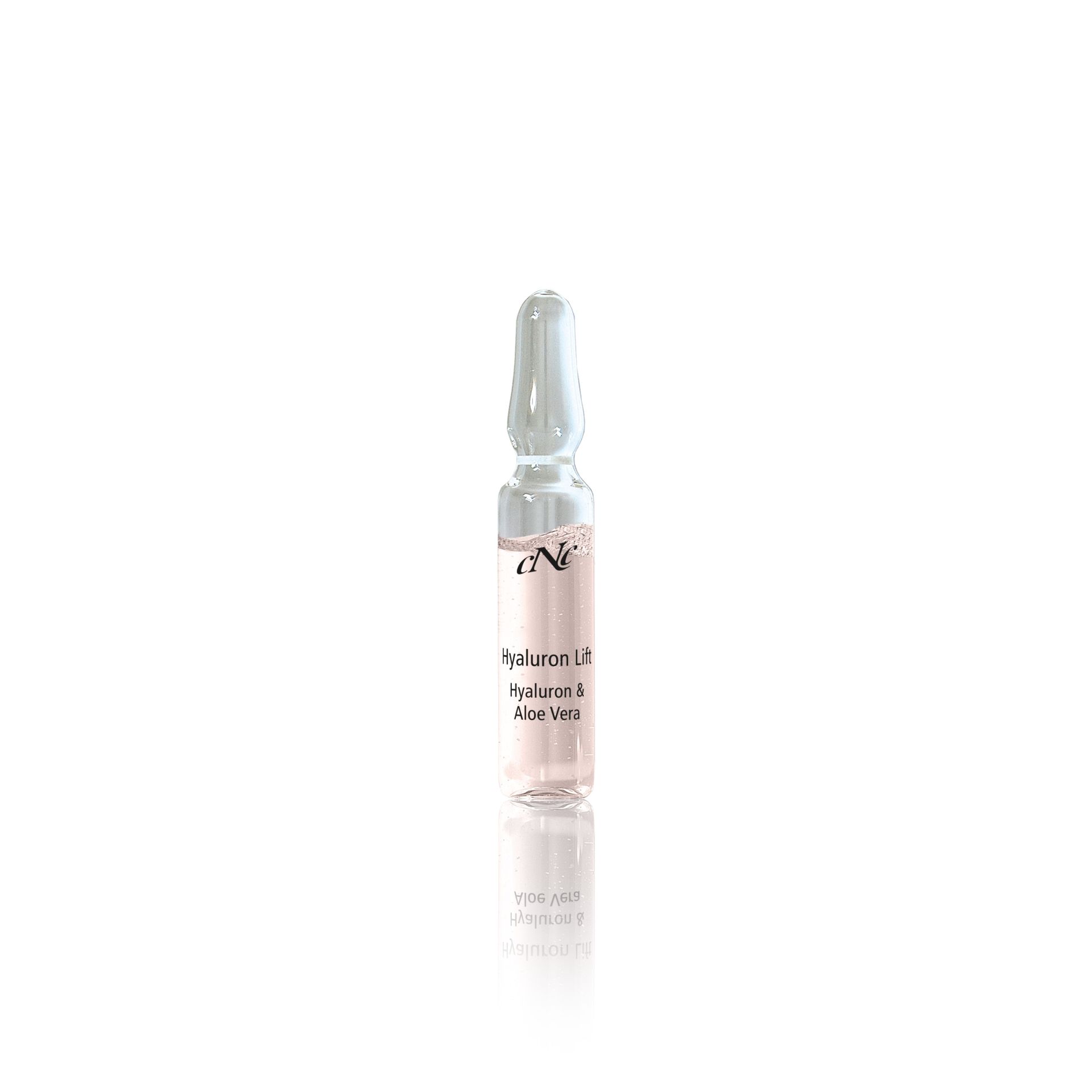 CNC Hyaluron Lift – Hüaluroon & Aloe Vera seerum 10x2ml UUS! - Image 2